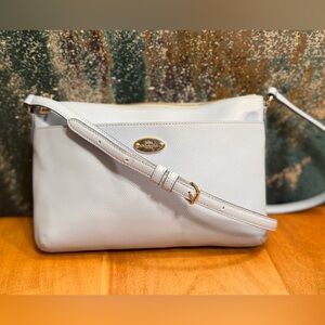 Coach Polly Crossbody in Bluebell Pebbled Leather